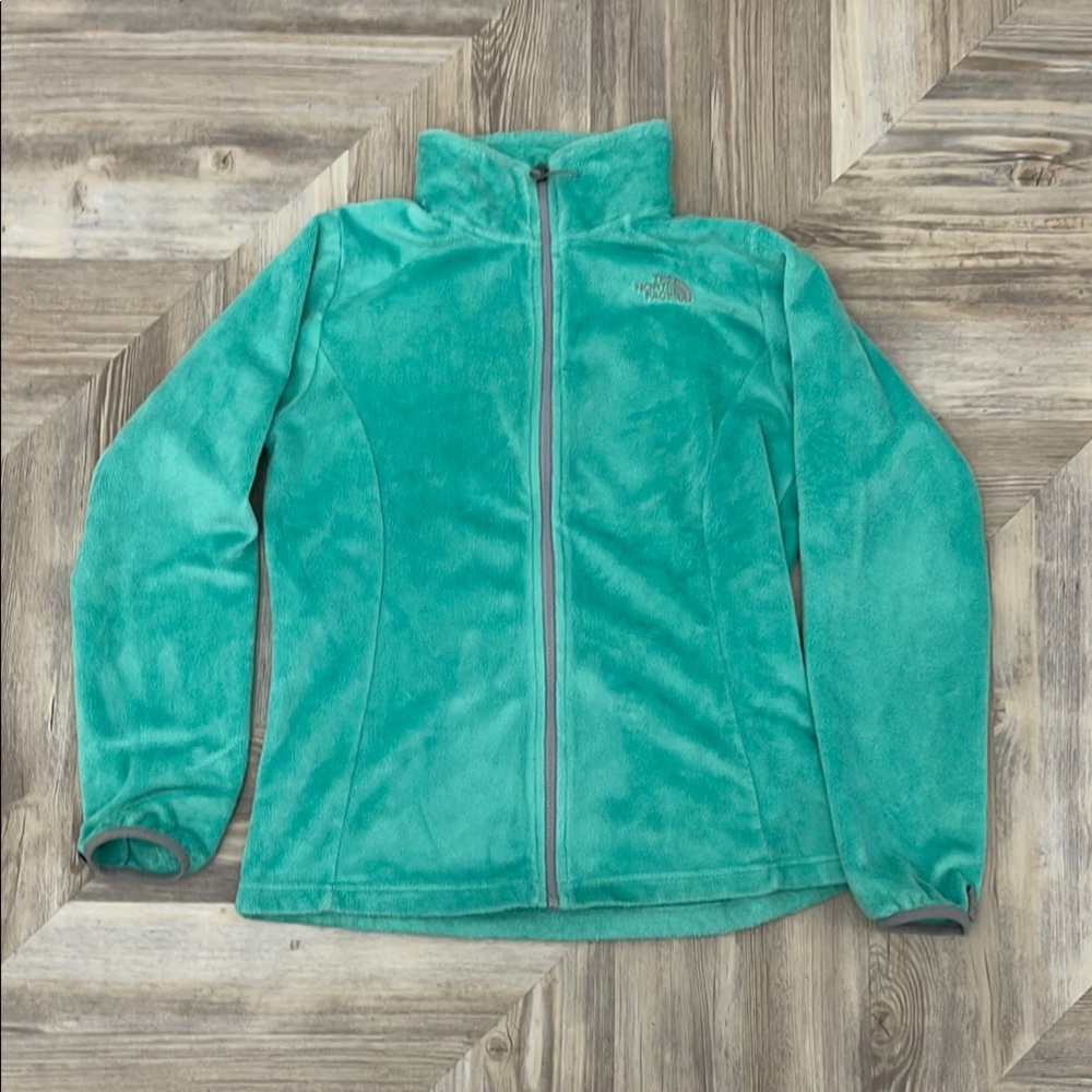 The North Face Kids Mint Green Jacket